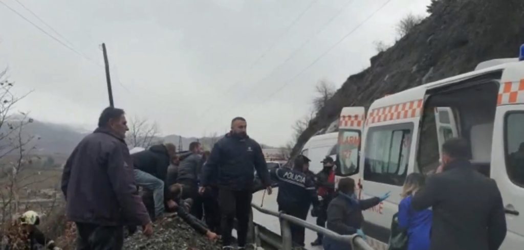 Aksident fatal në Librazhd me një vdekur