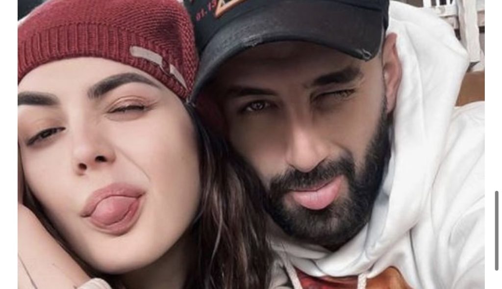 Fifi në një lidhje me ish-bashkëshortin e Adrola Dushit?