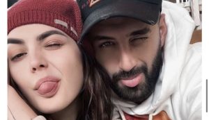Fifi në një lidhje me ish-bashkëshortin e Adrola Dushit?