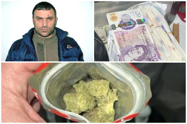 I gjetën kanabis dhe mijëra paund e euro në shtëpi, në pranga nipi i Emiljano Shullazit