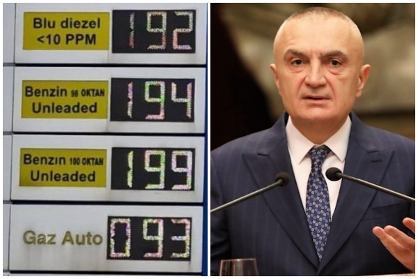 Presidenti Meta për rritjen e çmimit të karburanteve: Vendi më i varfër me naftën më të shtrenjtë!