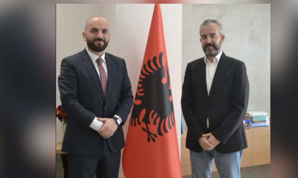 Celibashi takim me Drejtorin e Përgjithshëm të Policisë, në fokus mbarëvajtja e procesit zgjedhor: Diskutuam për
