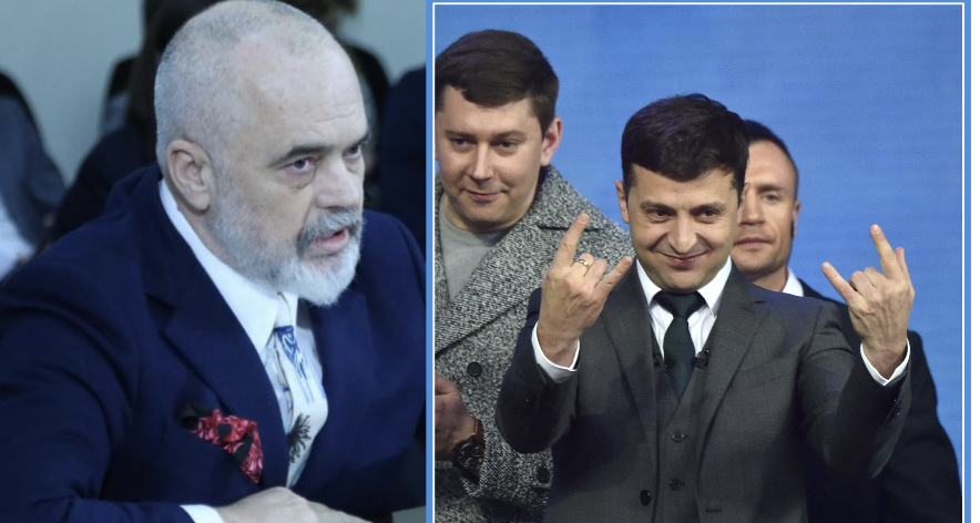 Rama për Zelensky-n: “S’e kisha menduar kurrë se ky tip i lezeçëm që bënte humor, do të kthehej në