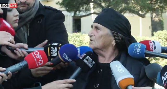 Nënë Liza flet pas takimit me Ramën: Nuk morëm garanci, fjalët i merrr era