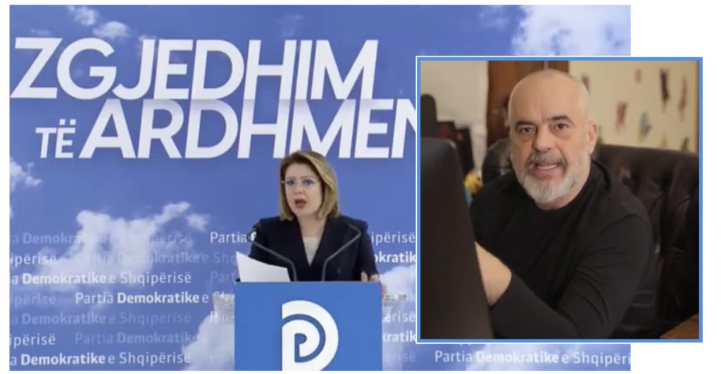 “Ka shpenzuar 798.3 mln euro për lukse”/ Deputetja e PD sërish akuza Ramës për udhëtimet private: Kush i ka paguar fluturimet drejt Suedisë dhe Gjermanisë
