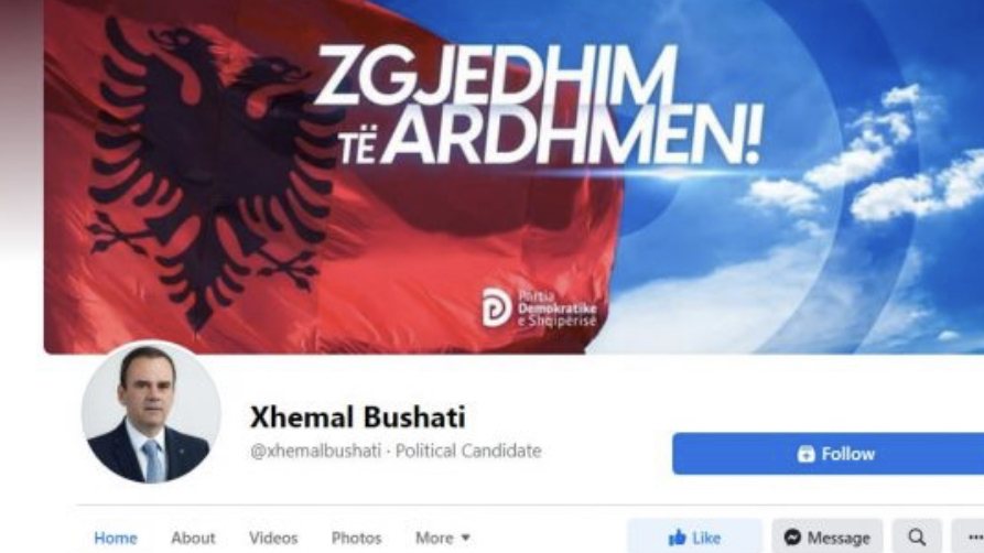 Kandidati i PD për Shkodrën ‘detyrohet’ të hapë ‘FB’, kolegët në përpjekje për ta promovuar
