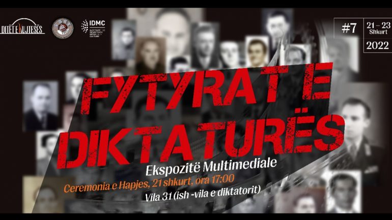“Fytyrat e diktaturës”, nesër çelet tek “Vila e Enverit” ekspozita multimediale që denoncon krerët dhe levat e komunizmit