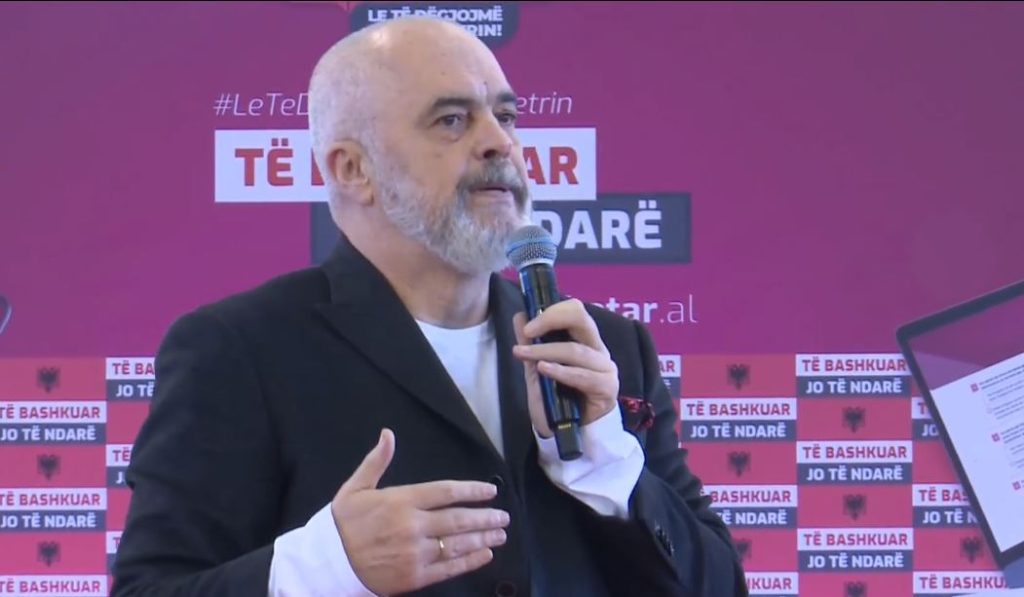 Rama komenton situatën në PD dhe flet për qeverisjen e tij: Edhe ne jemi për t’u kap me shpulla