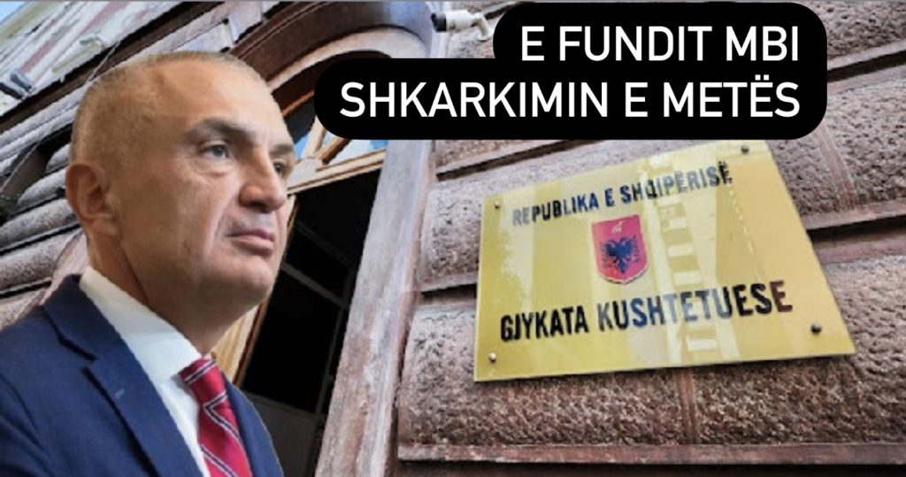 Ç’po ndodh në Kushtetuese? Këshilltari i Metës njofton konferencë për media: Për marrëzinë më të fundit