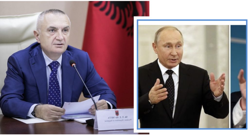 Putin njohu pavarësinë e rajoneve separatiste, Meta: E dënoj vendimin e Rusisë!