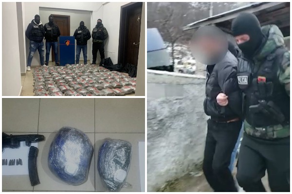Policia e Korçës sekuestron 70 kg kanabis