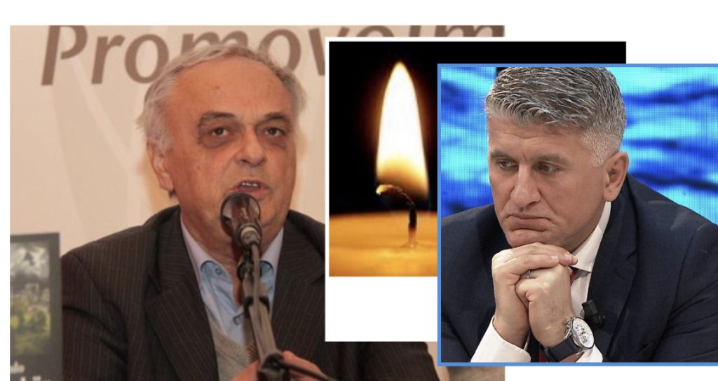 Gjekmarkaj fjalë prekëse për Bardhyl London: Do ta lëmë një karrige bosh duke të pritur…