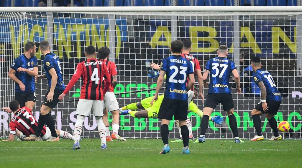 Milani ndal marshimin e Interit dhe rihap kampionatin