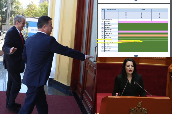 Zbulohen emrat/  Si u ndanë qëndrimet për ndryshimet Kushtetuese