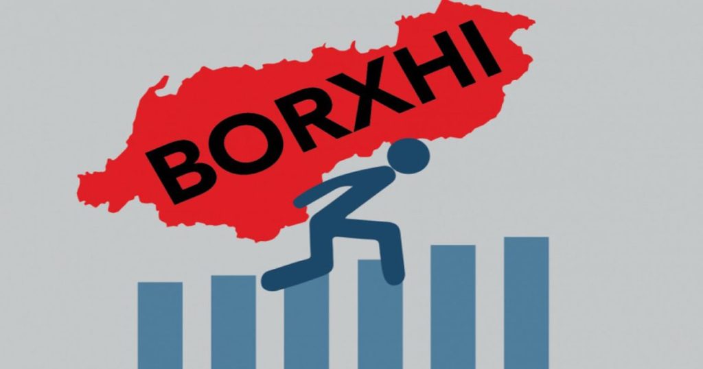Borxhi publik thyen rekordin historik më 2021, arrin në 78,1% të PBB-së