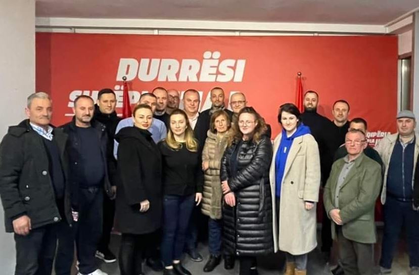 FOTO/Ardian Muka i bashkohet strukturave të LSI-së