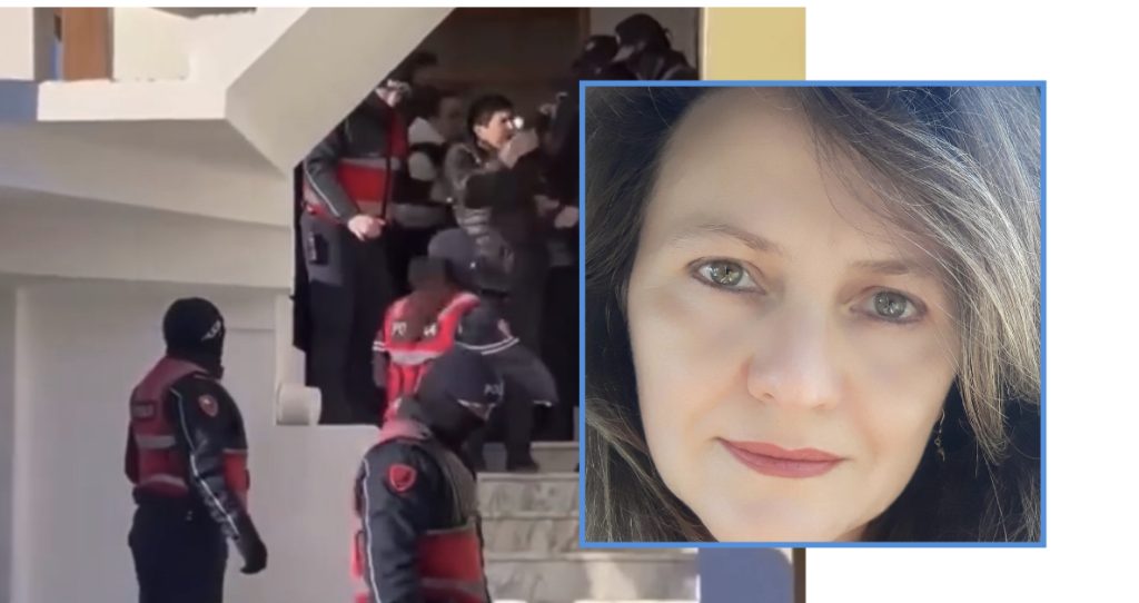 Teatri absurd i Tiranës prej betoni