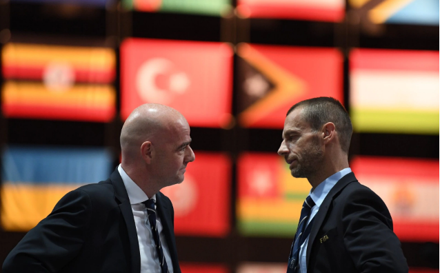 FIFA dhe UEFA godet Rusinë: Përjashtojnë përfaqësueset kombëtare dhe klubet nga të gjitha kompeticionet sportive