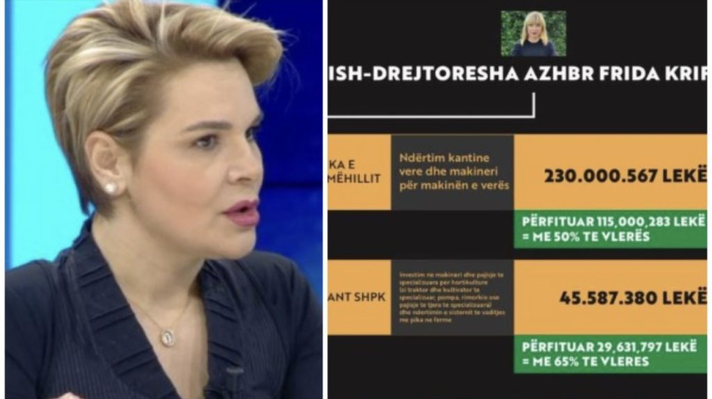 “Skemë për pastrimin e parave”/ Kryemadhi denoncon: Dy kompani të inceneratorëve kanë marrë 2.2 mln euro nga AZHBR e Frida Krifcës