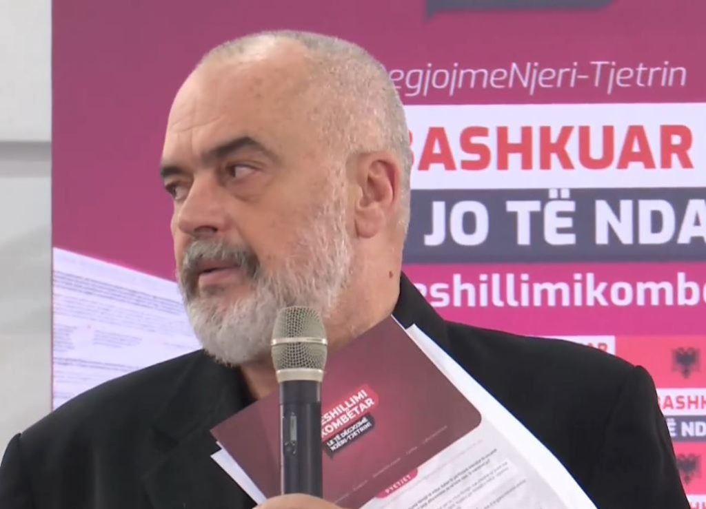 Këshillimi Kombëtar/ Rama: A duhet bërë amnistia e parave të padeklaruara në emigrim? Të huajt kanë rezerva, ne do vendosim vetë