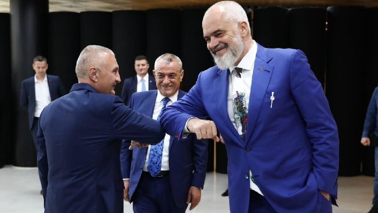 Bashkëpunim me Ramën? Ilir Meta: Brenda meje ka ndodhur një reflektim i thellë! Nga pikëpamja politike dhe morale…