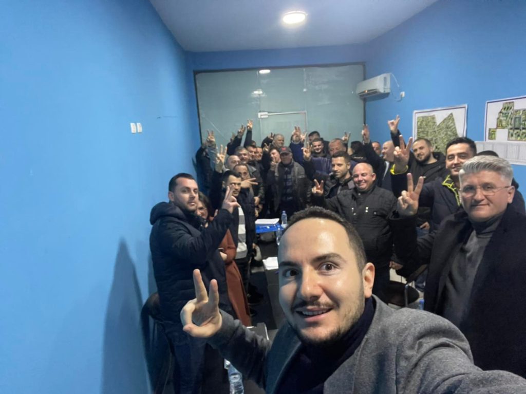 Salianji dhe Gjekmarkaj krah Luan Hotit: Kandidati dinjitoz për Durrësin!