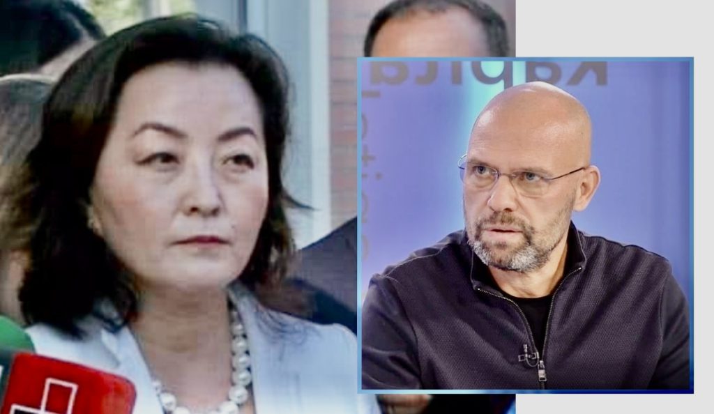 Manjani nuk i ndahet ambasadores Kim: E le namin topa-topa…