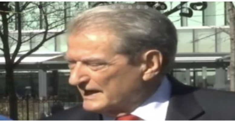 Sali Berisha dhe përkrahësit e tij deklarojnë votën kundër zgjatjes së afatit të vetingut