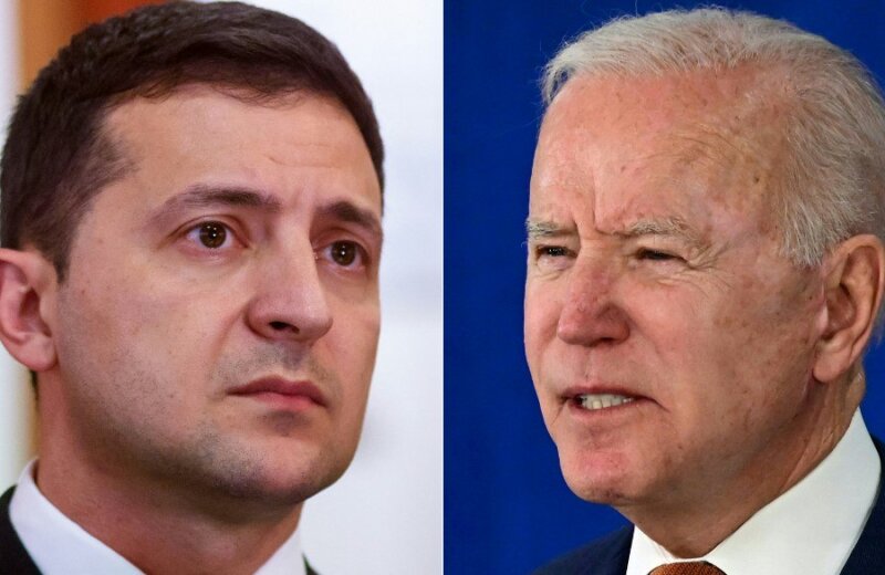 Biden siguron Presidentin e Ukrainës: Do përgjigjemi me shpejtësi ndaj çdo agresioni rus