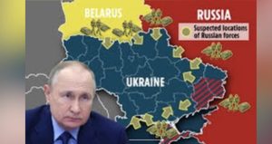 Ukraina nën revanshin rus