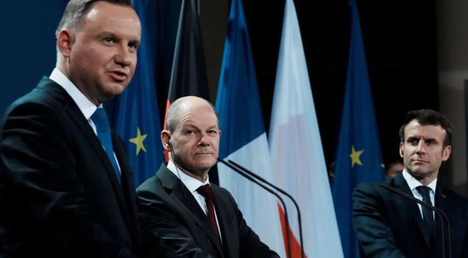 Liderët evropianë shfaqin unitet për krizën në Ukrainë
