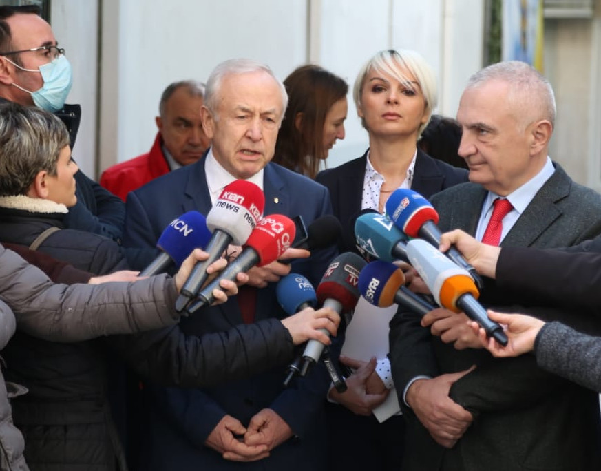Ambasadori i Ukrainës flet pas takimit me presidentin Meta: Kam ndjerë mbështetjen e tij që përpara fillimit të konfliktit