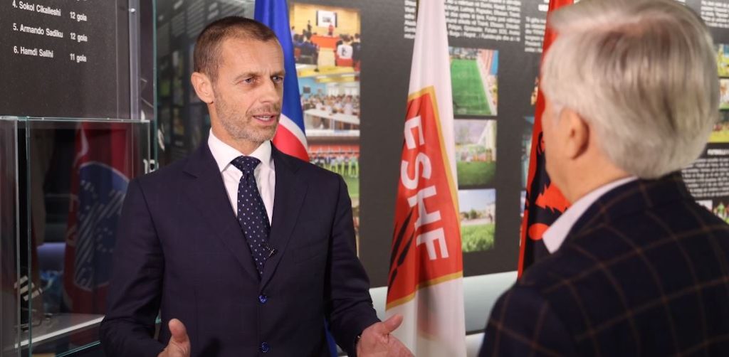 Ceferin pas vizitës në Tiranë: Duhen zgjedhje të ndershme e transparente