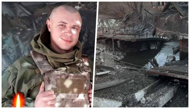 Gjesti heroik/ Ushtari ukrainas hedh veten në erë për të ndaluar avancimin e tankeve ruse