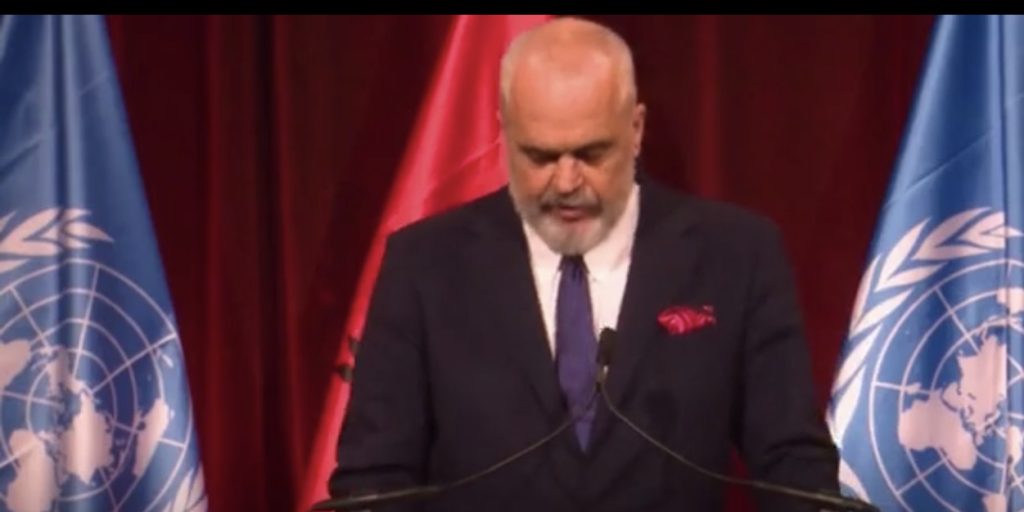Rama në SHBA: Ne do kontribuojmë në Këshillin e Sigurisë për paqen dhe sigurinë!