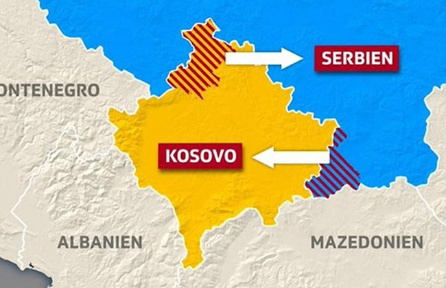 Mediat austriake: Kosova dhe Serbia po shkëmbejnë territore?