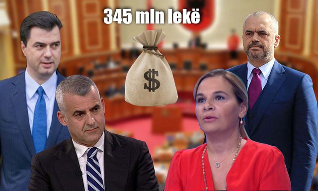 KQZ ndan 345 mln lekë për partitë politike