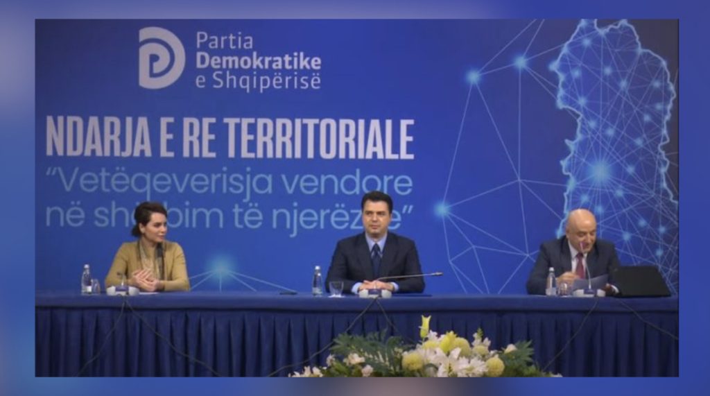 Harta e re administrative, ja çfarë kërkon PD nga Reforma Territoriale