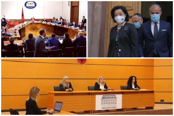 Negociatat/Prapaskenat, si e bindi PS e PD ambasada e SHBA për vetingun dhe reformat!