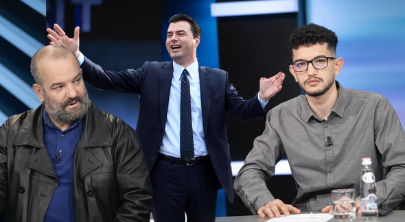 Njëri me Berishën, tjetri me Bashën/ Ilir Vrenozi “sherr” me të birin  në emision