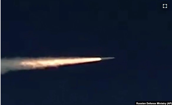 Rusia  përdori armë hipersonike në  Ukrainë:l