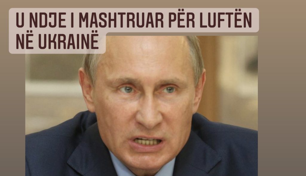 Putin merr hak ndaj 8 gjeneralëve të ushtrisë së tij