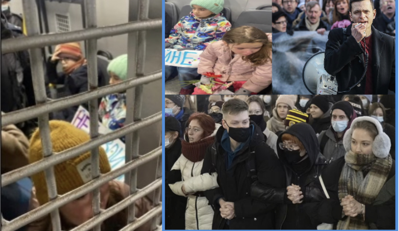 (FOTO)”Putini i dëshpëruar po mbush burgjet me fëmijë”