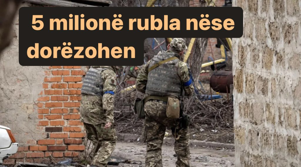 Ja udhëzuesi i Ukrainës për ushtarët rusë që pranojnë të dorëzohen