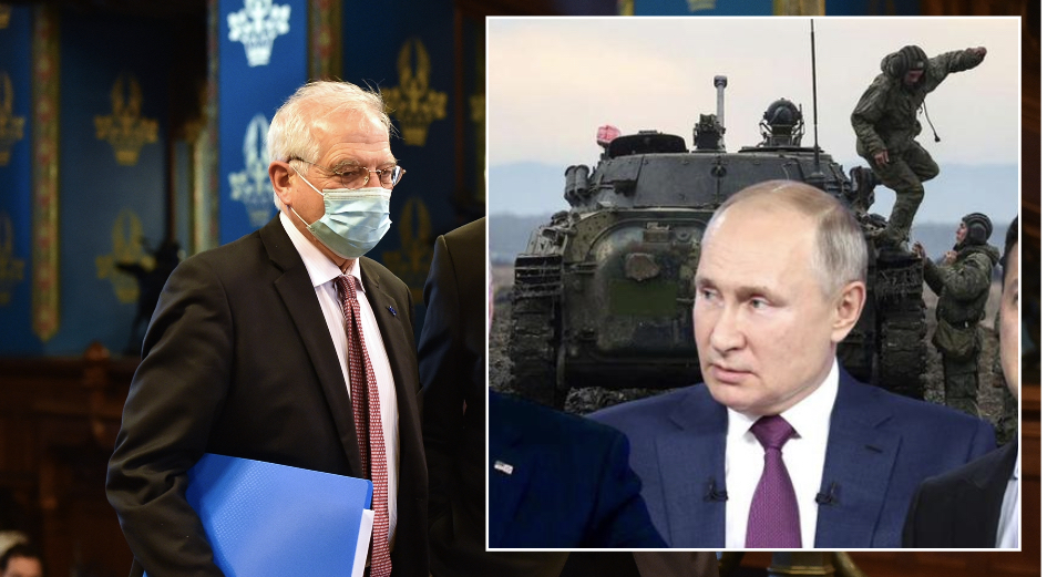 Borell mesazhe të forta Putinit nga Parlamenti Europian: Do të furnizojmë me armë Ukrainën, ndërpresim varësinë nga gazi rus