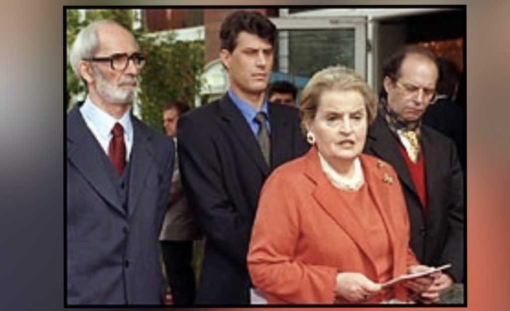 Ndahet nga jeta ish- Sekretarja e  Shtetit, Madeleine Albright