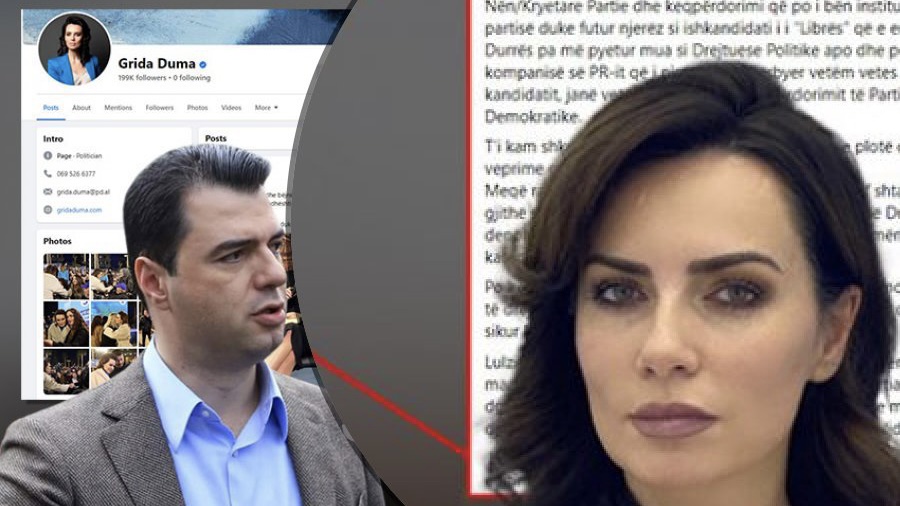 Grida Duma vijon polimikat me Bashën