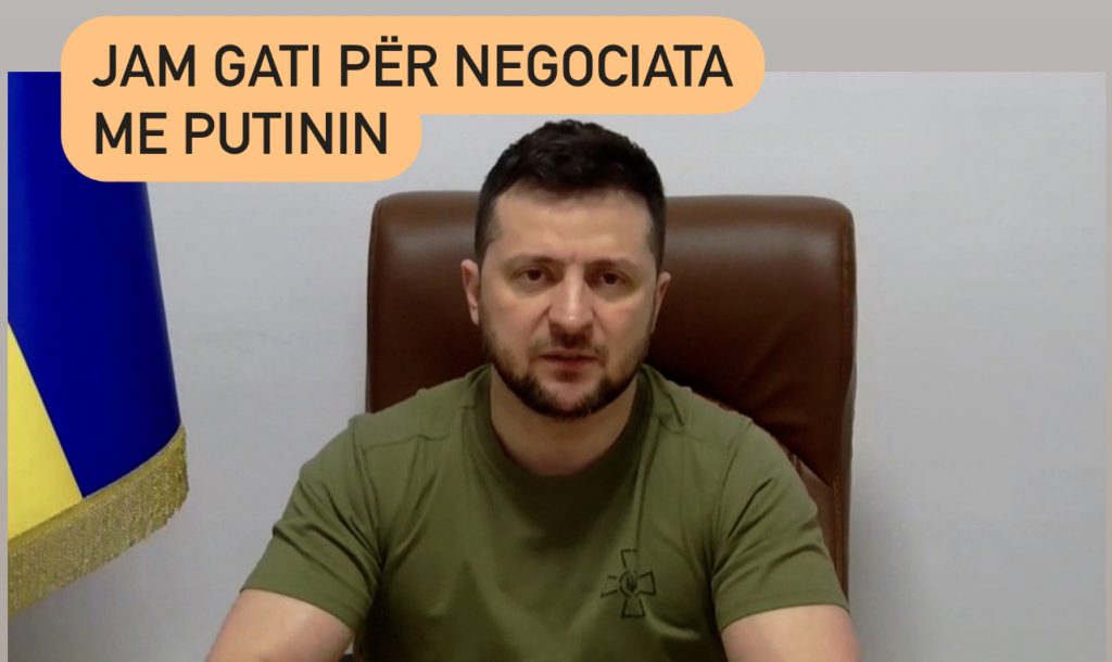 Zelensky paralajmëron: Nëse bisedimet dështojnë, nënkupton Lutën e Tretë Botërore