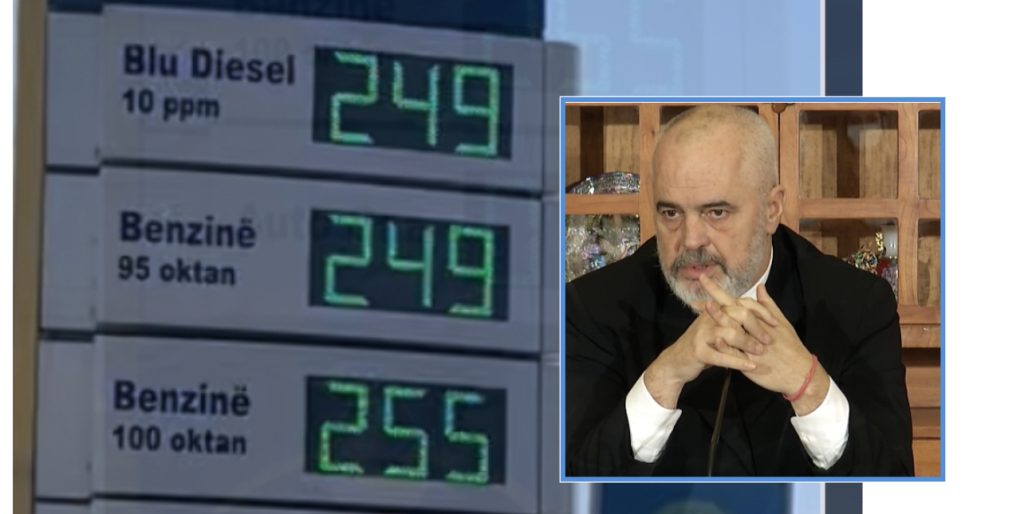 Bordi i karburanteve i qeverisë  monopoliste