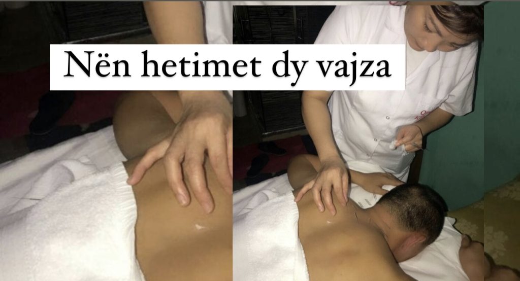 Masazh dhe  prostitucion , prangoset pronari